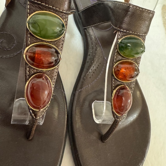 Indigo by Clarks Leather Sandals - Picture 6 of 9